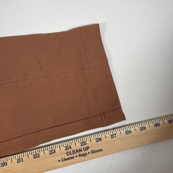 New J Jill Pants Womens Size Extra Large Red Oak Cotton Stretch High Rise - Picture 10 of 12